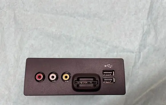 Ford C-MAX II USB socket connector BT4T14F014AD