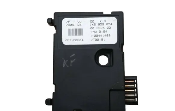 Volkswagen Touran I Steering angle sensor 1K0959654
