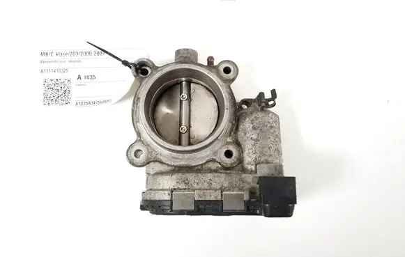 Mercedes-Benz C W203 Throttle valve A1111410325