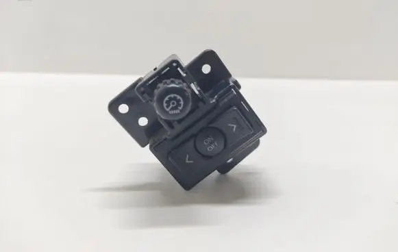 Panel lighting control switch