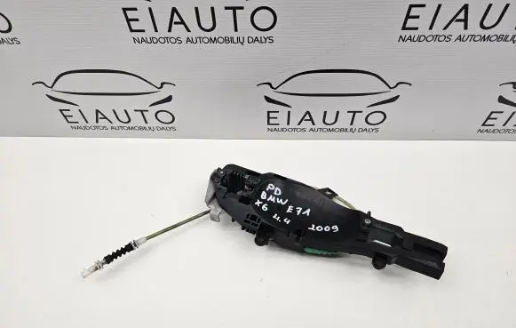 BMW X6 E71 Front door exterior handle/bracket 