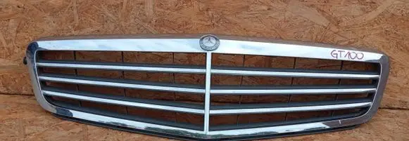Mercedes-Benz C W204 Front bumper lower grill A2048801283