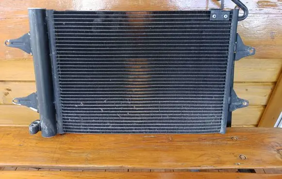 Skoda Fabia Mk2 (5J) A/C cooling radiator (condenser) 6Q0820411K