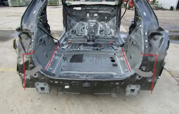 Mazda MX-30 Trunk bottom trim panel MX30