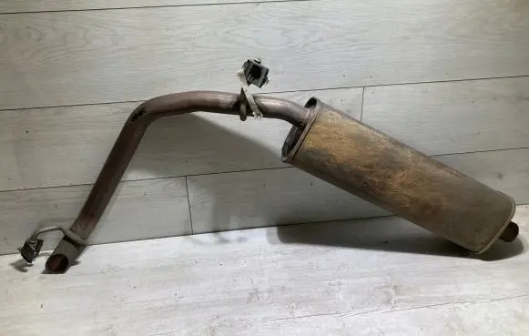 Dacia Sandero III Middle muffler/silencer 201005993R 1866500107