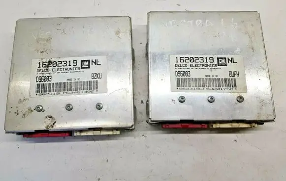 Opel Vectra B Engine control unit/module 16202319 nr1726