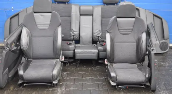 Opel Meriva A Seat and door cards trim set 