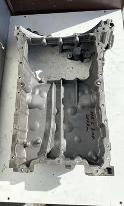 Mercedes-Benz E W211 Oil sump R6420140902