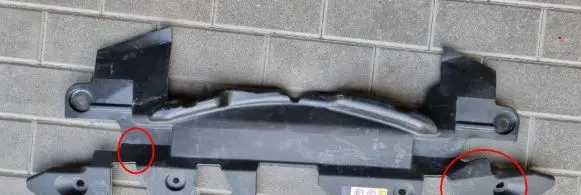 Toyota RAV 4 (XA40) Radiator trim 1668136021