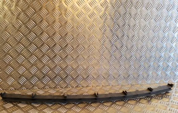 Opel Astra G Front bumper lower grill