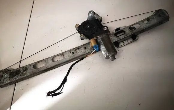 Mercedes-Benz ML W163 Sliding door window regulator with motor 