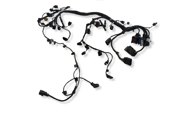 Audi Q7 4M Engine installation wiring loom 059971595BL 059971595