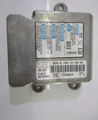 Honda CR-V Airbag control unit/module 77960-TLA-E2220-M4