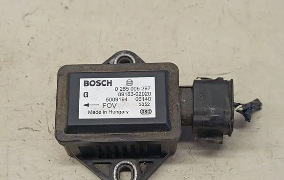 Toyota Avensis T250 ESP acceleration yaw rate sensor 0265005297 8918302020 5009194