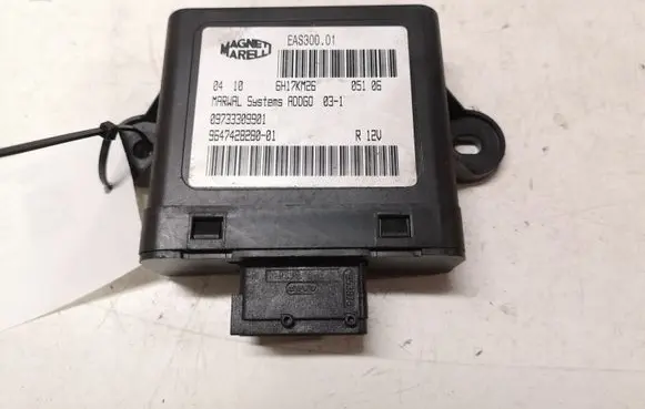 Citroen C5 Fuel injection pump control unit/module 09733309901 964742828001 551200016905