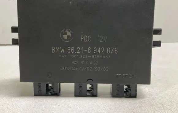 BMW X5 E53 Parking PDC control unit/module 6942676 66216942676