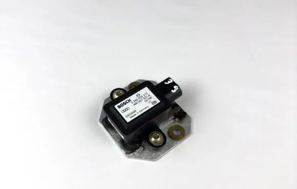 Volkswagen PASSAT B5 ESP acceleration yaw rate sensor 4b0907637a