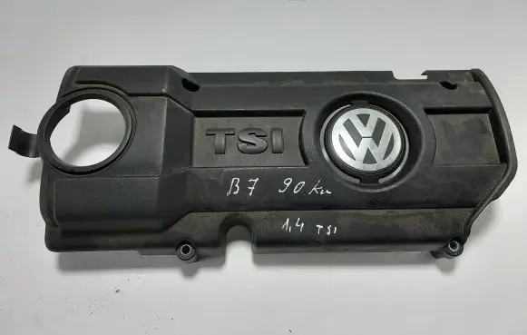 Volkswagen PASSAT B7 Engine cover (trim) 03C103925CE