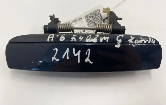 Audi A6 S6 C6 4F Front door exterior handle 4F0837207