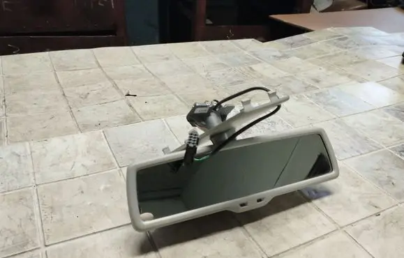 Seat Altea XL Rear view mirror (interior) I5316413 6250195000