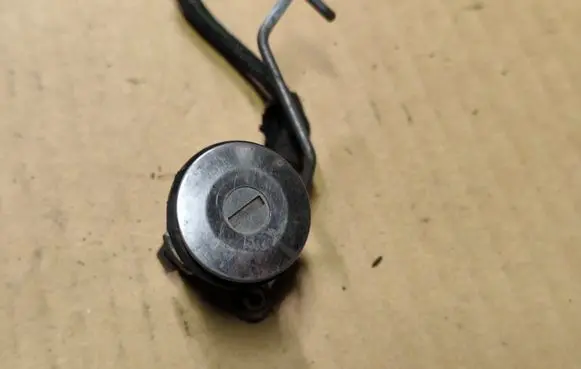 Chrysler PT Cruiser Tailgate exterior lock 