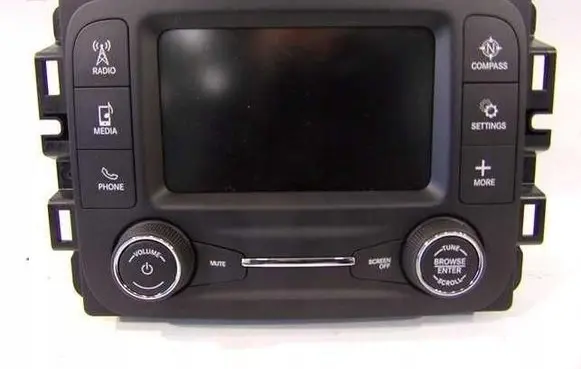 Jeep Compass Radio/CD/DVD/GPS head unit 68396666AA