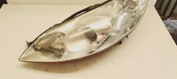 Peugeot 407 Headlight/headlamp 9660236680 0301213271
