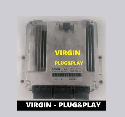 Renault Trafic II (X83) Engine control unit/module 0281014208 8200666516 8200752059
