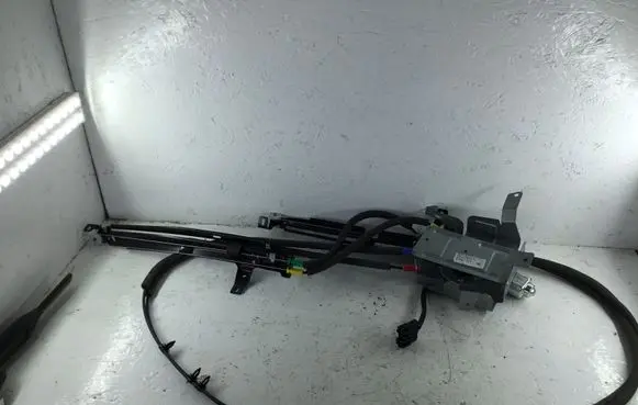 BMW 5 F10 F11 Curtain motor 7232773