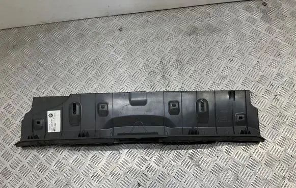 BMW 7 F01 F02 F03 F04 Trunk/boot sill cover protection 9113340 13648811