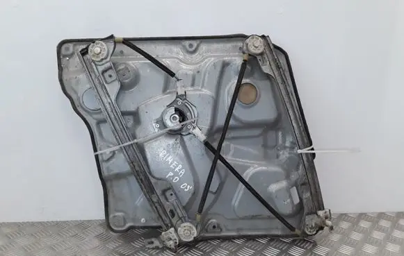 Nissan Primera Front door window regulator with motor 80770BA200