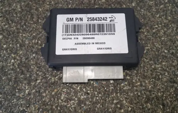 Chevrolet Captiva Other control units/modules 25843242
