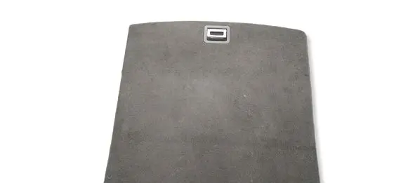 Porsche Cayenne (92A) Trunk/boot floor carpet liner 7P5863546G