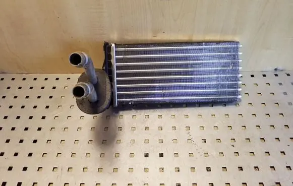 Heater blower radiator