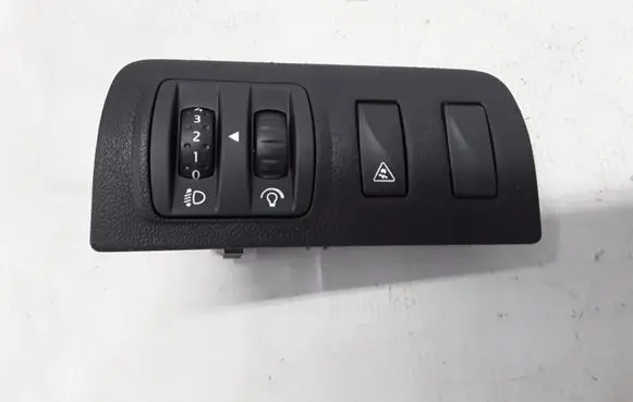 Renault Megane III Light switch