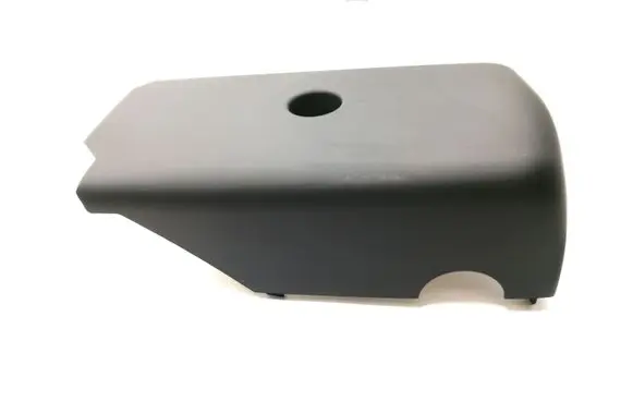 Steering wheel column trim