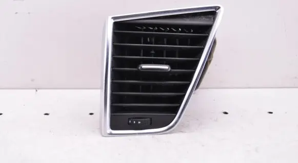 Dashboard air vent grill cover trim