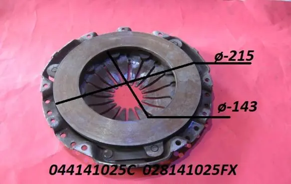 Volkswagen PASSAT B4 Pressure plate 044141025C 028141025FX