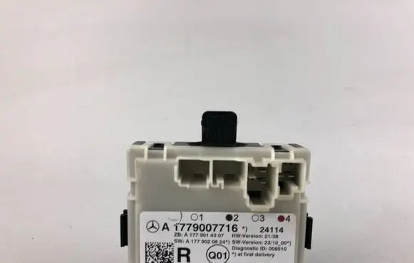 Mercedes-Benz EQA Door control unit/module A1779007716