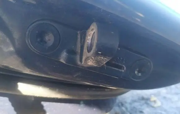 BMW 5 GT F07 Front door upper hinge