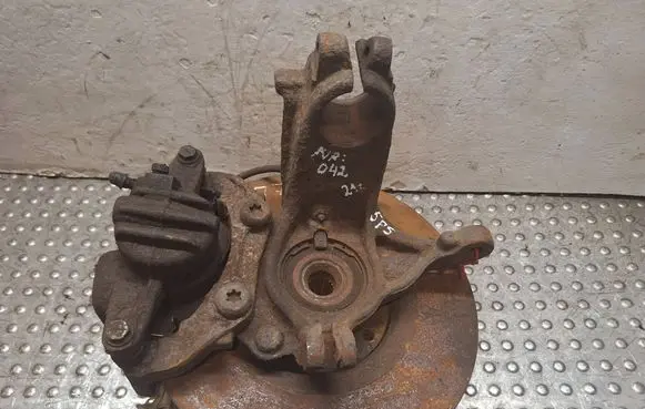 Peugeot 207 Front wheel hub spindle knuckle S17986042 5P5