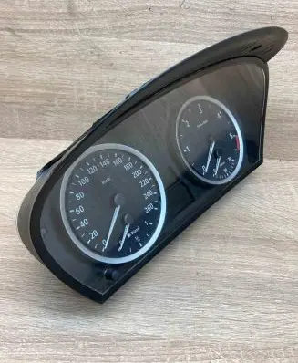 BMW 5 E60 E61 Speedometer (instrument cluster) 6945633 LHD