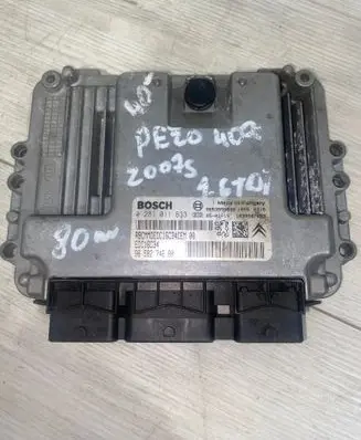 Peugeot 407 Engine control unit/module 9653958980 0281011633 9658274680