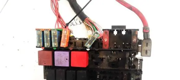 Renault Scenic I Fuse box set 7703497782A