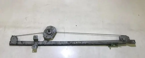 Fiat Ducato Sliding door window regulator with motor