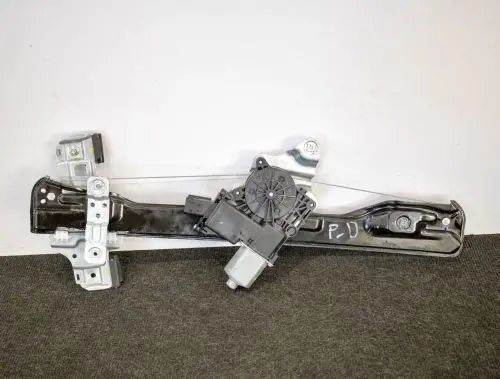 Opel Mokka Front door window regulator with motor 98910SUV20