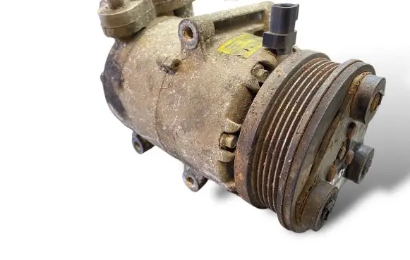 Ford Focus C-MAX Air conditioning (A/C) compressor (pump) 3M5H19D629RE K493