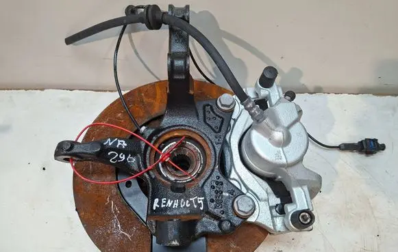 Renault 5 E-Tech Front wheel hub spindle knuckle S27612296