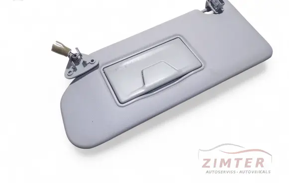 Mitsubishi ASX Sun visor