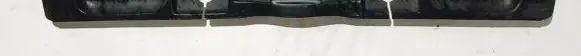 Trunk door license plate light bar
